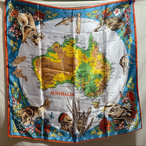 Accessories - Vintage Australia scarf